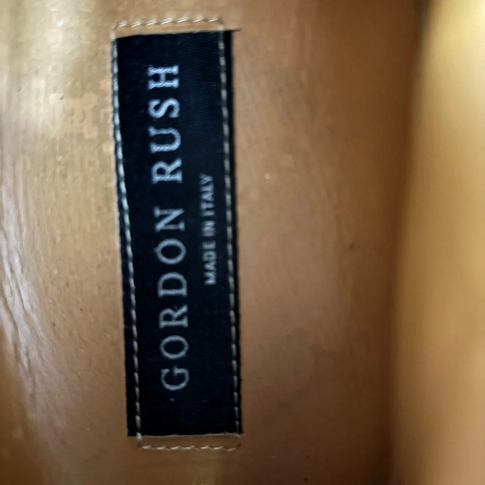 Gordon Rush Chukka Suede Square Toe Boots Size 12